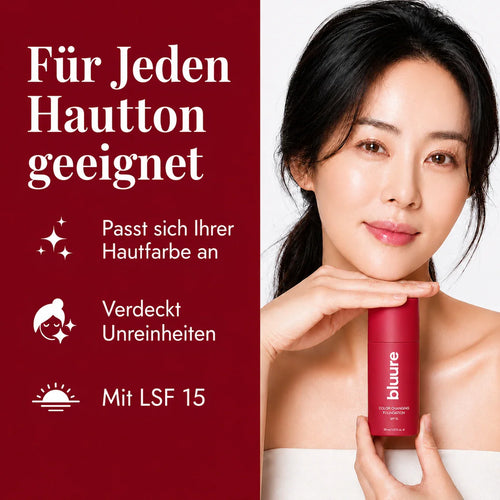 Sich anpassende Anti-Aging-Foundation