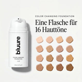 Bluure - Color Changing Foundation