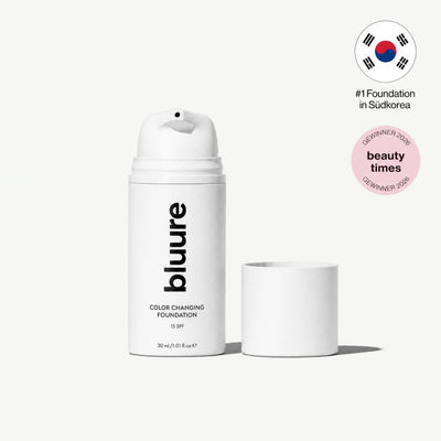 Sich anpassende Anti-Aging-Foundation