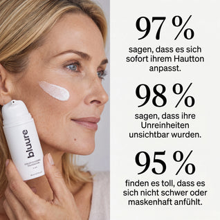 Bluure - Color Changing Foundation