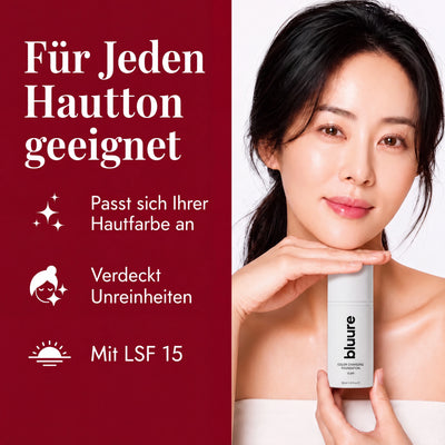 Sich anpassende Anti-Aging-Foundation