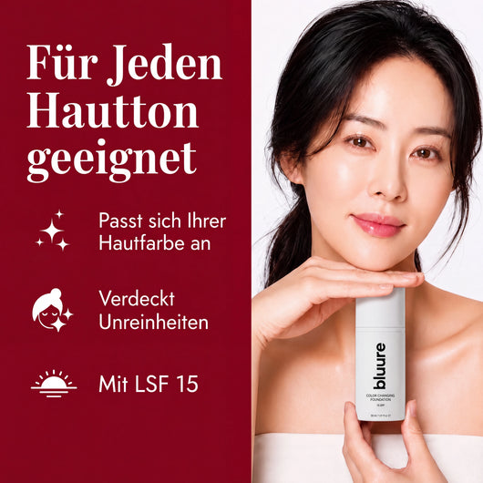 Sich anpassende Anti-Aging-Foundation