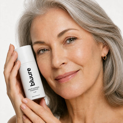 Sich anpassende Anti-Aging-Foundation