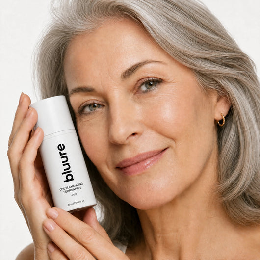 Sich anpassende Anti-Aging-Foundation