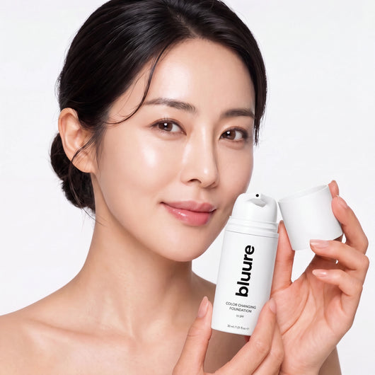 Sich anpassende Anti-Aging-Foundation