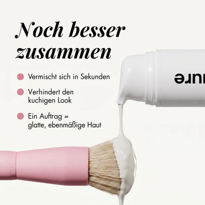 Sich anpassende Anti-Aging-Foundation